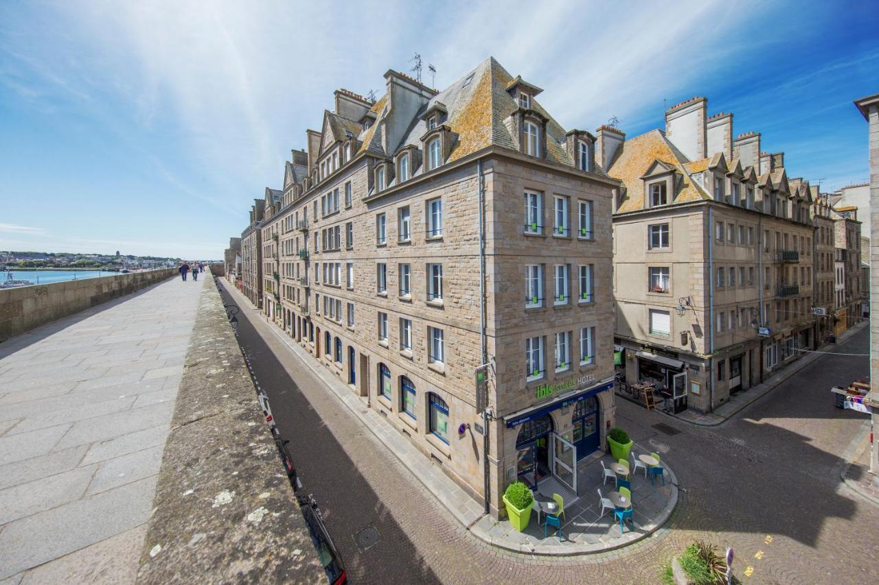 Ibis Styles Saint Malo Centre Historique Hotel Exterior photo